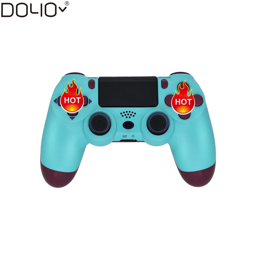 Wholesale Newly Designed Ps5 Style Game Console Ps5 Controller Wireless  Ps4 Game Controller