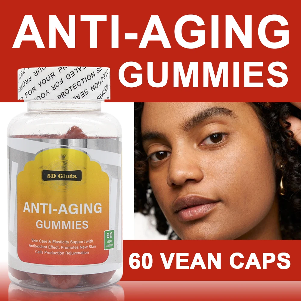 Collagen Gummies Candy Hair Skin And Nails Glutathiones Health Care Product Supplements Vitamins Collagen Gummies For Skin