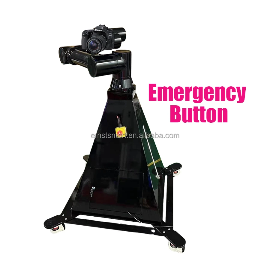 Automated Safety 360 Glambot Robotic Arm Camera Hot Sale Photo Booth Glambot-robotic-arm-camera