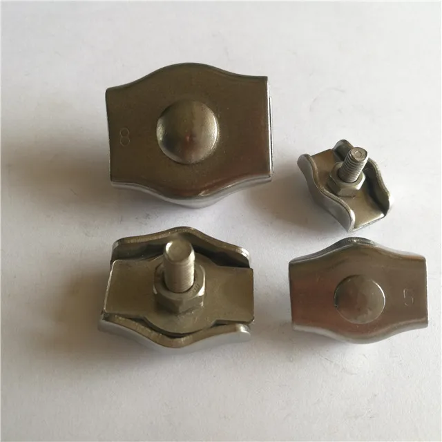 Stainless Steel Simplex Wire Rope Clip