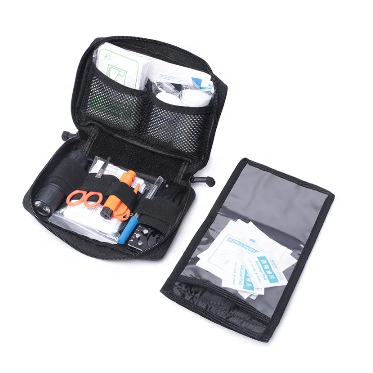 Hypalon Laser cut First Aid Bags   Molle Pouch Compact EDC Waist Utility Belt Pouch