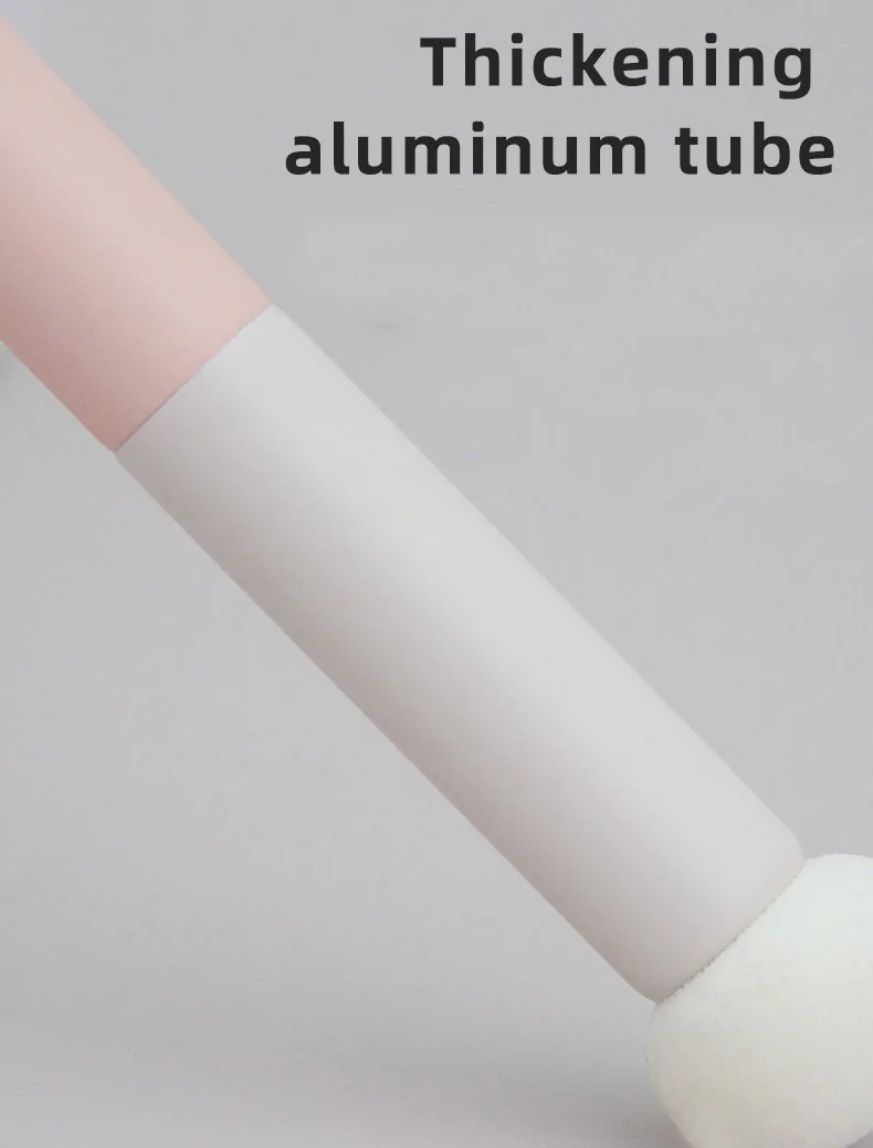 Private Label Soft Mushroom Head Makeup Sponge Brush Face Makeup Concealer Mushroom Head Sponge Stick Smudge Cosmetic Tool