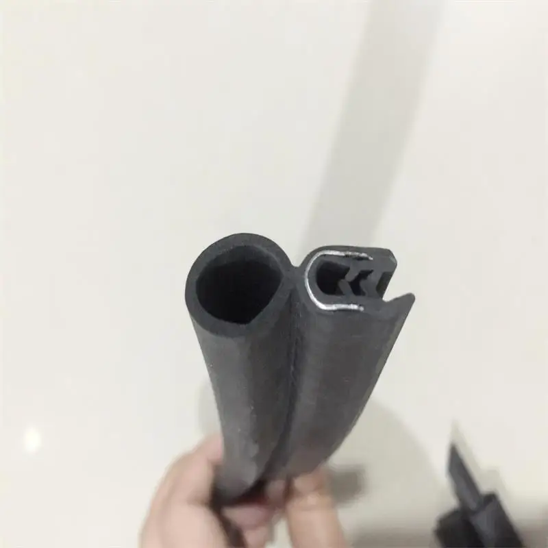 Weatherproof Stripping Universal Sealing Strip For Automobiles Car Doors Rubber Sealing