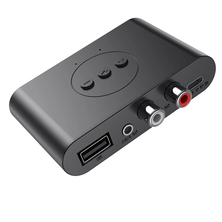 B21 Wireless 5.0 Receiver Audio Transmission Stereo Music Support U Disk NFC Connect Audio receiver