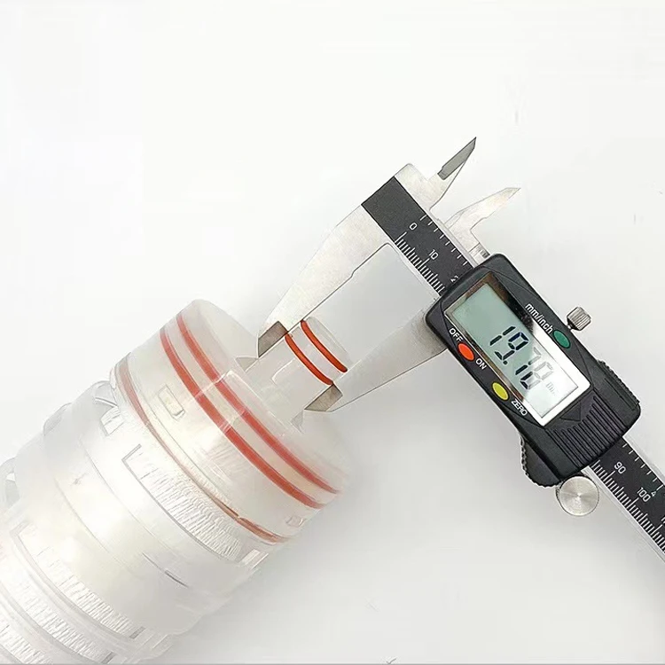 10 inch Clear Housing PVDF Washable UF filter Cartridge For Water Treatment