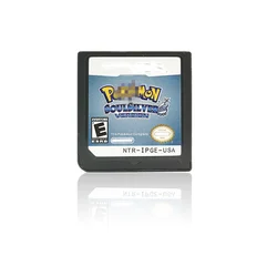 US version Poke mon HeartGold Soulsilver Game Card For Nintendo DS NDS NDSL 3DS 3DSLL