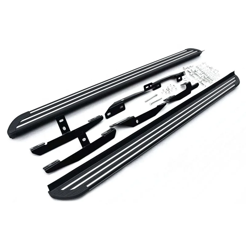 High quality hot sales aluminum alloy Fixed steps running board for DFSK DONGFENG GLORY 580 AX7 mx6 side step board