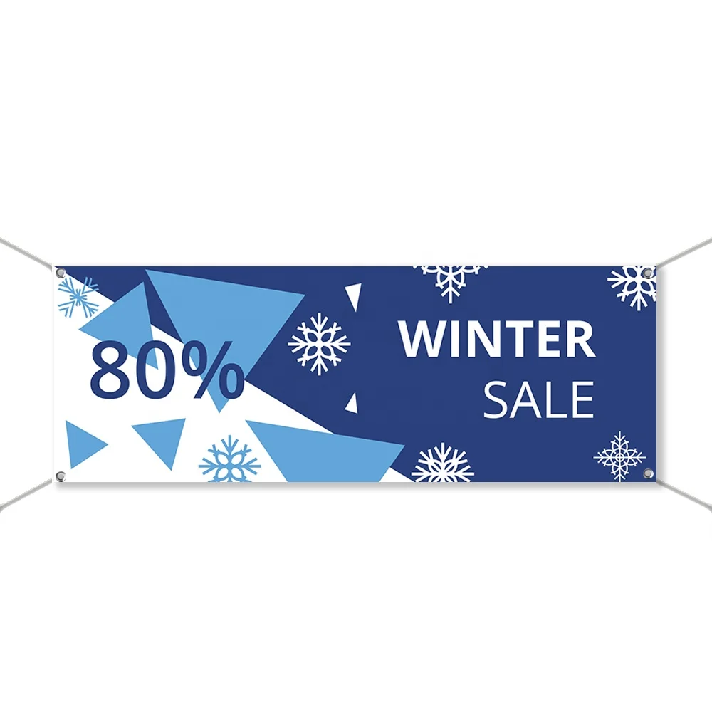 Customized high quality outdoor waterproof pvc vinyl banner