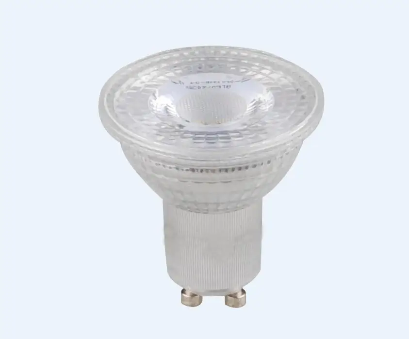 Led Spotlights GU10 crystal body like glass bulb spot light Home office hotel Indoor bedroom DIMMABLE 5W 7W