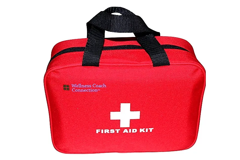 First Aid Kit with Cute Portable Handbag Outdoor&Travel Surviving&Rescue Emergency Bag Trauma Nursing&Health Care Pack at Home
