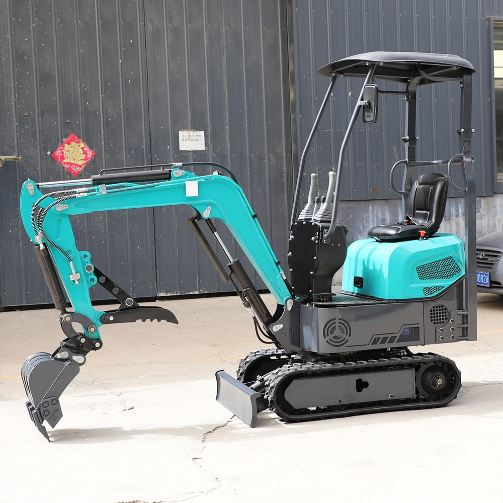 INFRONT new mini crawler excavator excavator price 1.5 ton 1.8 2 2.5 3.5  4 tons excavator with joystick control