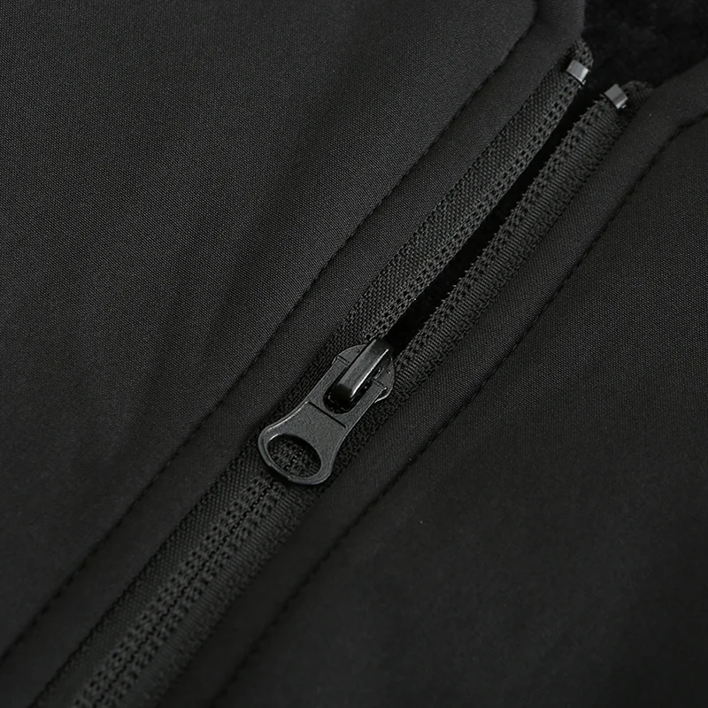 Heated vest casual riding unisex winter cold warming thermal 6 zones heated vest