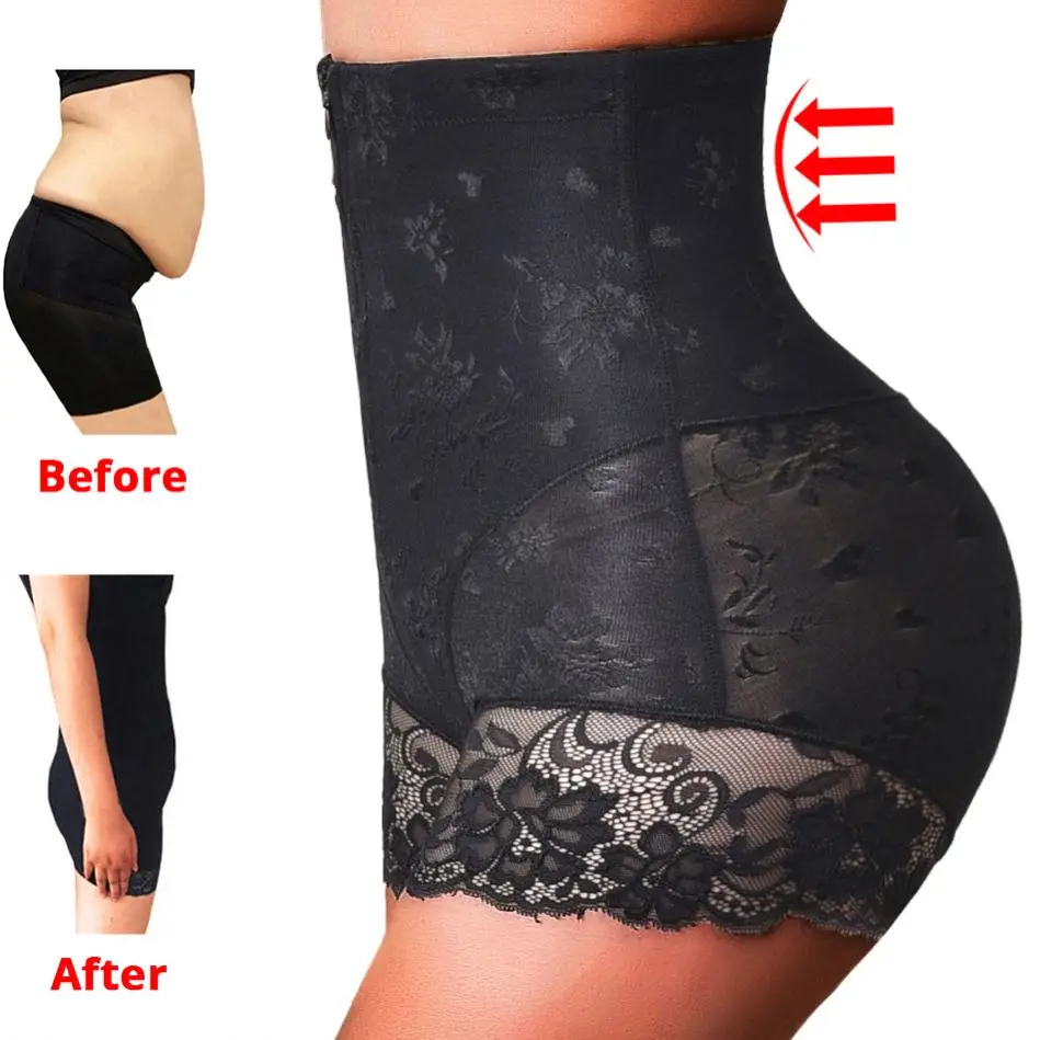 2022 Waist Trainer Corset Shapewear Reducing Body Shaper Sheath Belly Modeling Strap Slimming Underwear Belt Butt Lifter Briefs