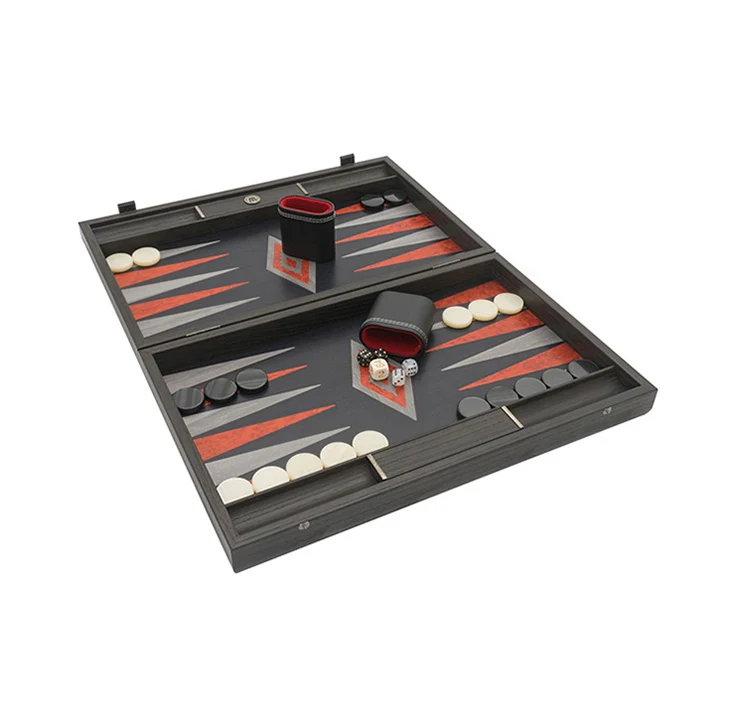 Customized High Quality Vintage Handmade Different Dimensions of Backgammon Games Set for Sale