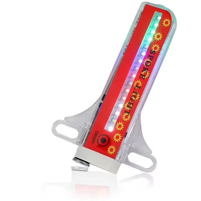 High Quality DIY 32 LED Dry Battery Bike Wheel Lights Bicycle Spoke Tire Light Bicycle Rim Lights Mountain USB Type Animation