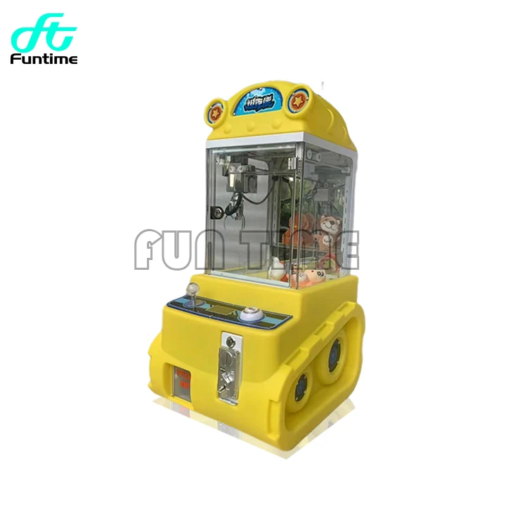 Popular Mini Claw Crane Machine ODM/OEM Coin Operated Toy Claw Vending Machine
