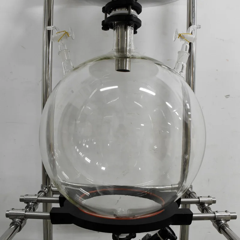 10l 20l 50l 100l glass lab vacuum nutsche filter with vacuum pump