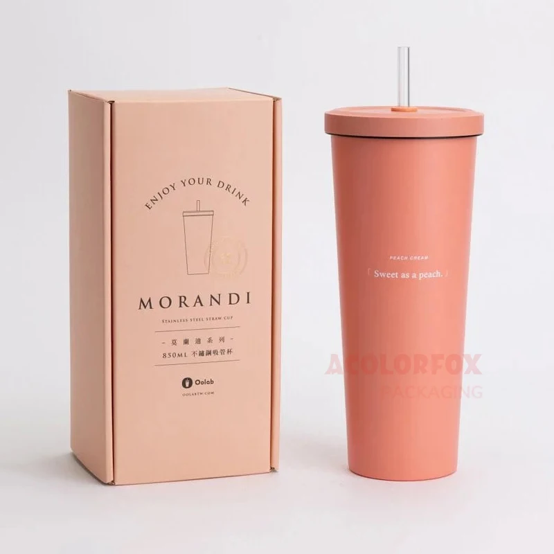Rectangle Corrugated Paper Custom Tumbler Packaging Folding Carton Box Shipping Mailer Boxes For Tumblers