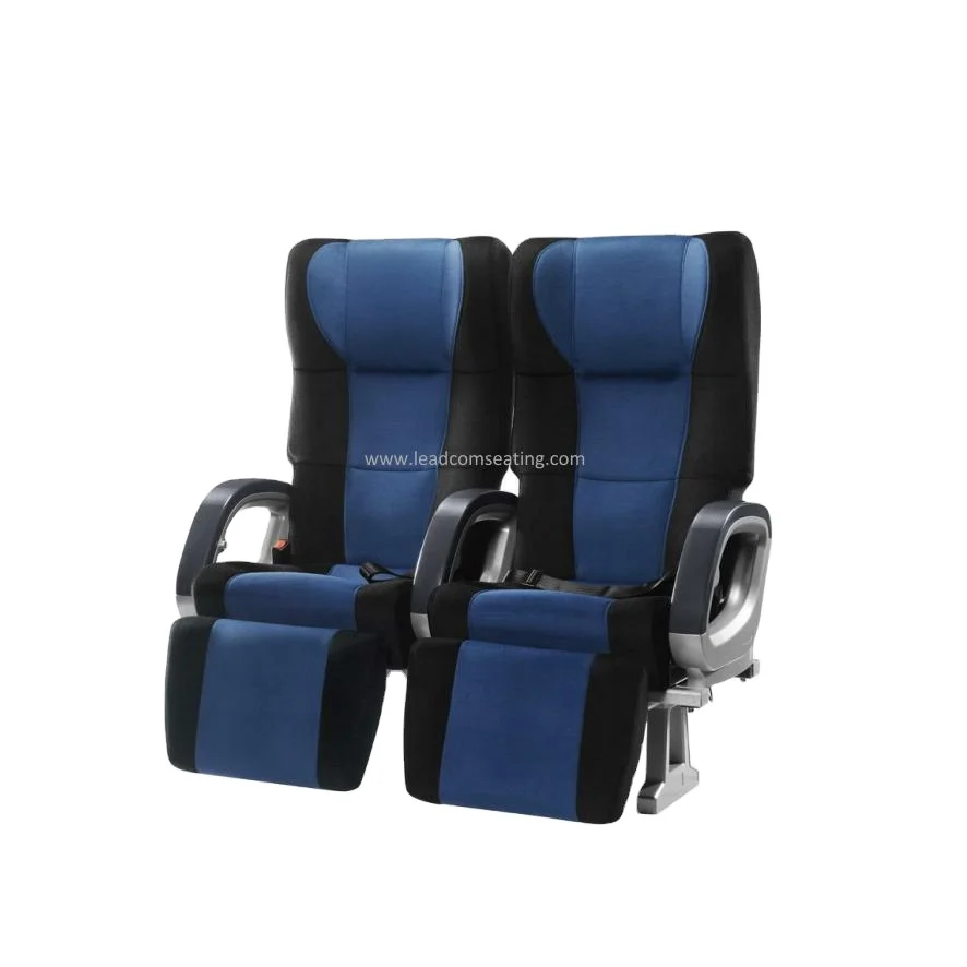 Роскошное кожаное сиденье для автобуса Leadcom сидение тренера