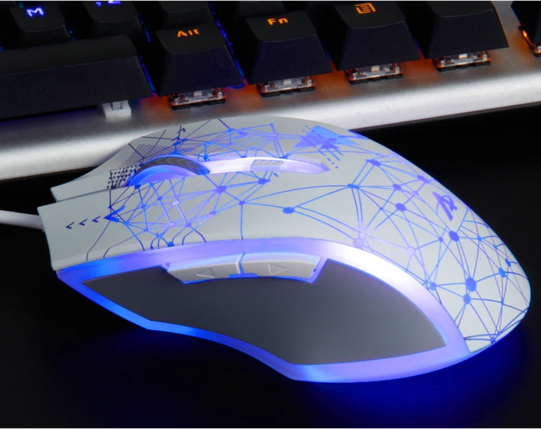 Hot selling  LED Wired Gaming Mouse E-sports Light Color Suitable  Gamer Gamer  DPI optical USB Mouse pc laytop