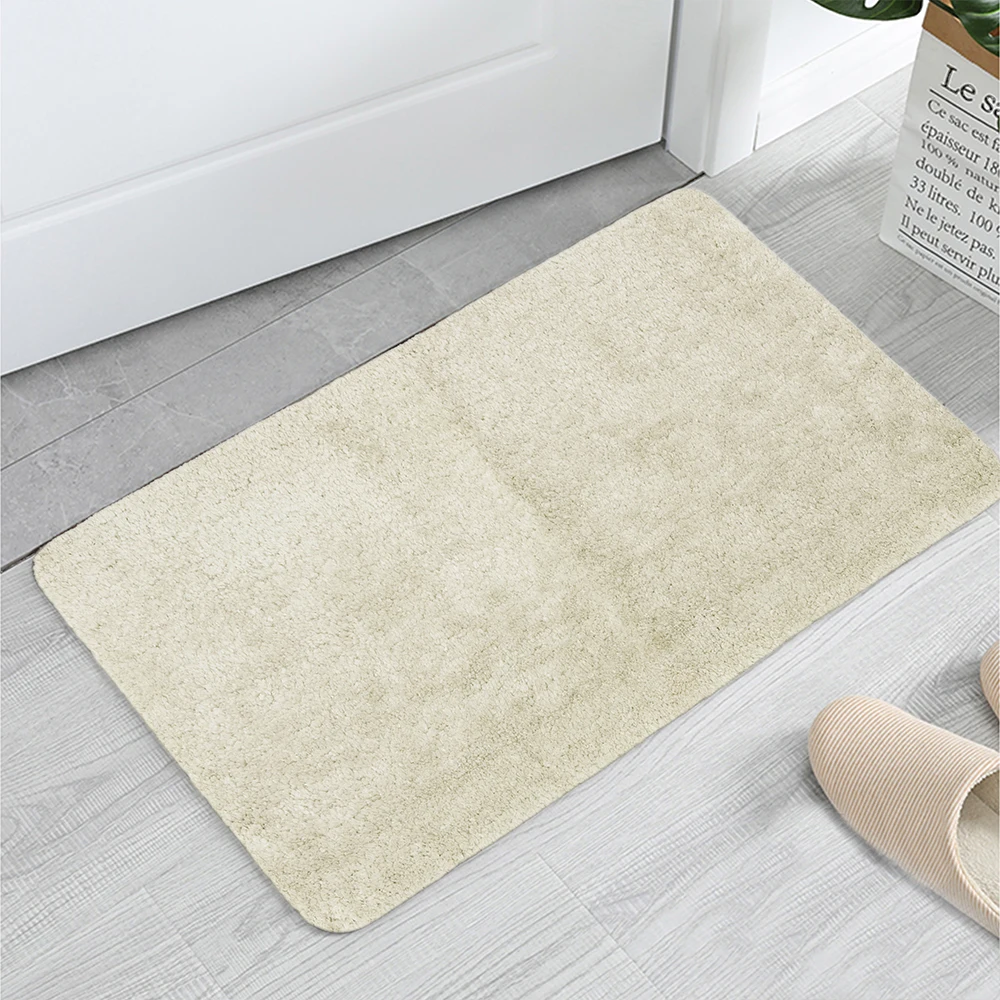 
Custom Logo Luxury Shower Floor Mat Bathroom Vanities Bath Mats Set 