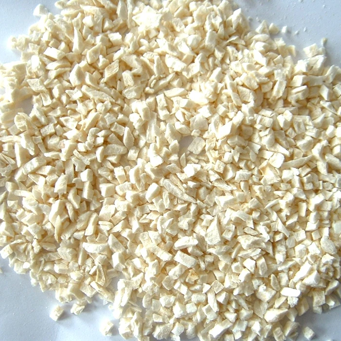 Замороженный высушенный чеснок, оптовая продажа, лиофилизирующие кусочки овощей