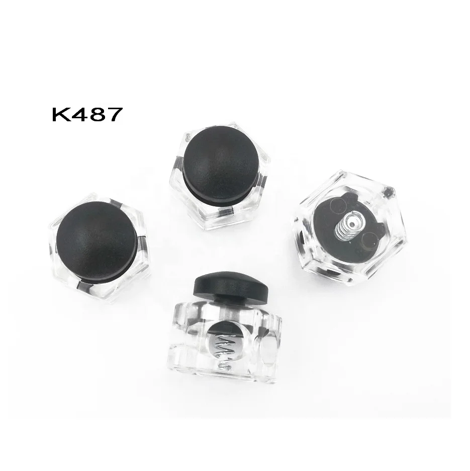 Upgraded Plastic Double Hole Cord Lock,Draw String Clip with Spring Toggle Stoppers Buttons for Drawstrings Cord Locks For Shoe