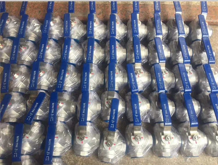 Wholesale Stainless Steel Valve  Three Way TL Type  Tee Ball Valve For High Temperature