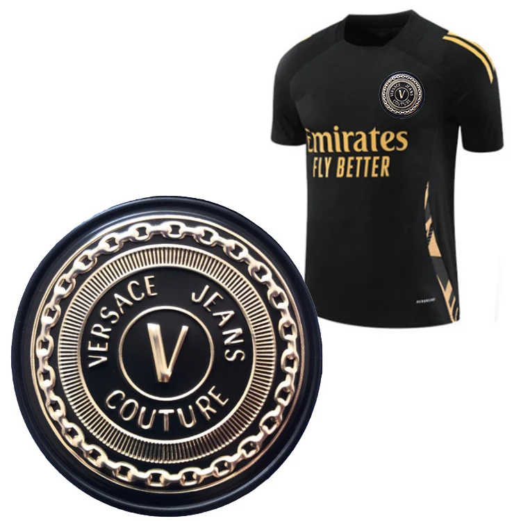 Customized Clothing Label Garment Accessories TPU Badge Football Patch Uniform TPU Patches