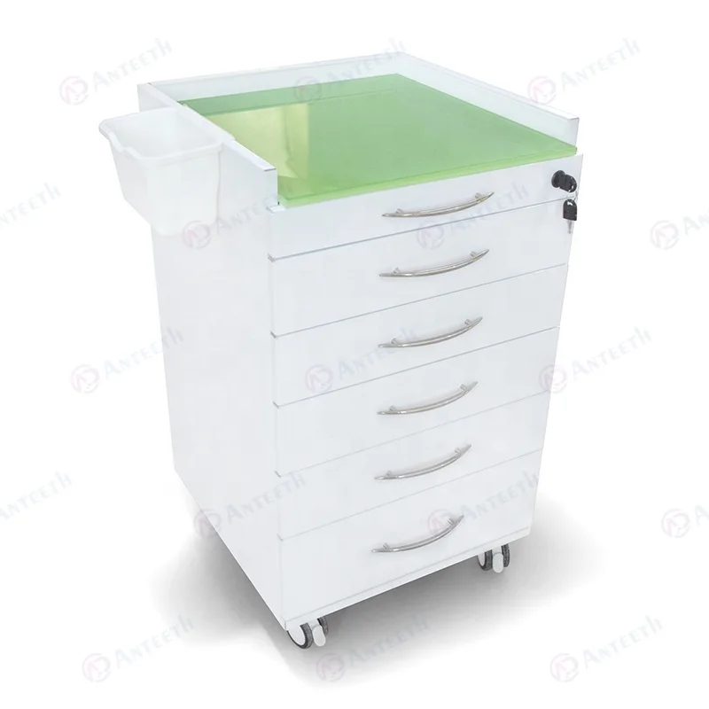 Anteeth Dental Cabinet Furniture Beauty Salon Tool Cabinet Hospital Dentistry Mobile Dental Cabinet