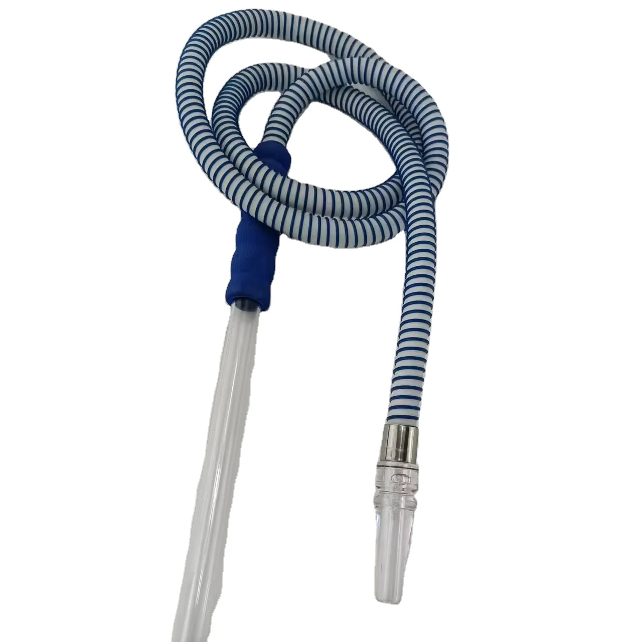 Оптовая продажа цветные трубы для кальяна акриловые с губчатой ручкой