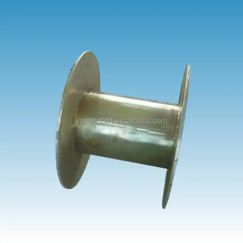 Galvanized steel high-speed wire reel bobbin spool drawing machine special wire reel cable drum