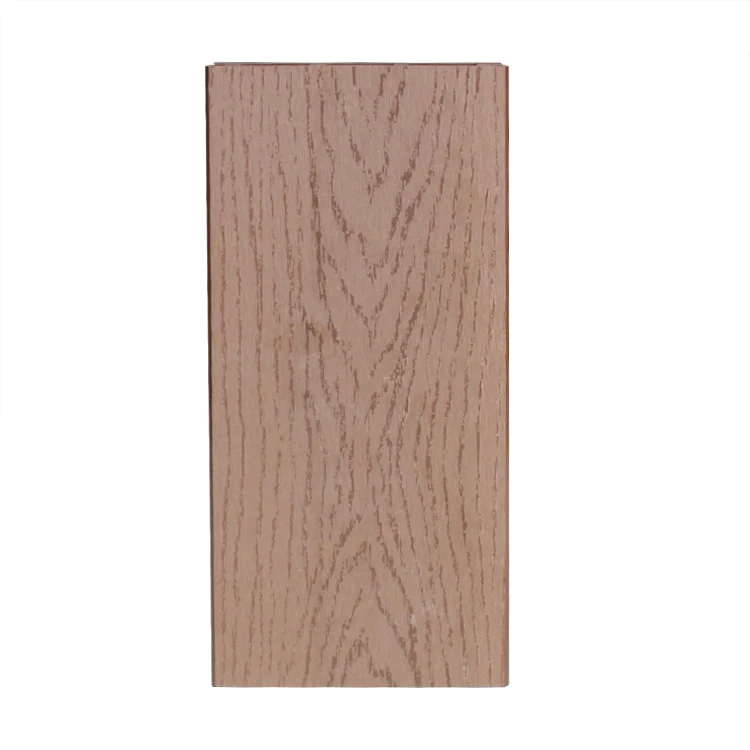 Waterproof Eco-Friendly Wpc Floor Decking Decking Board Engineered Wood Flooring Building Materials