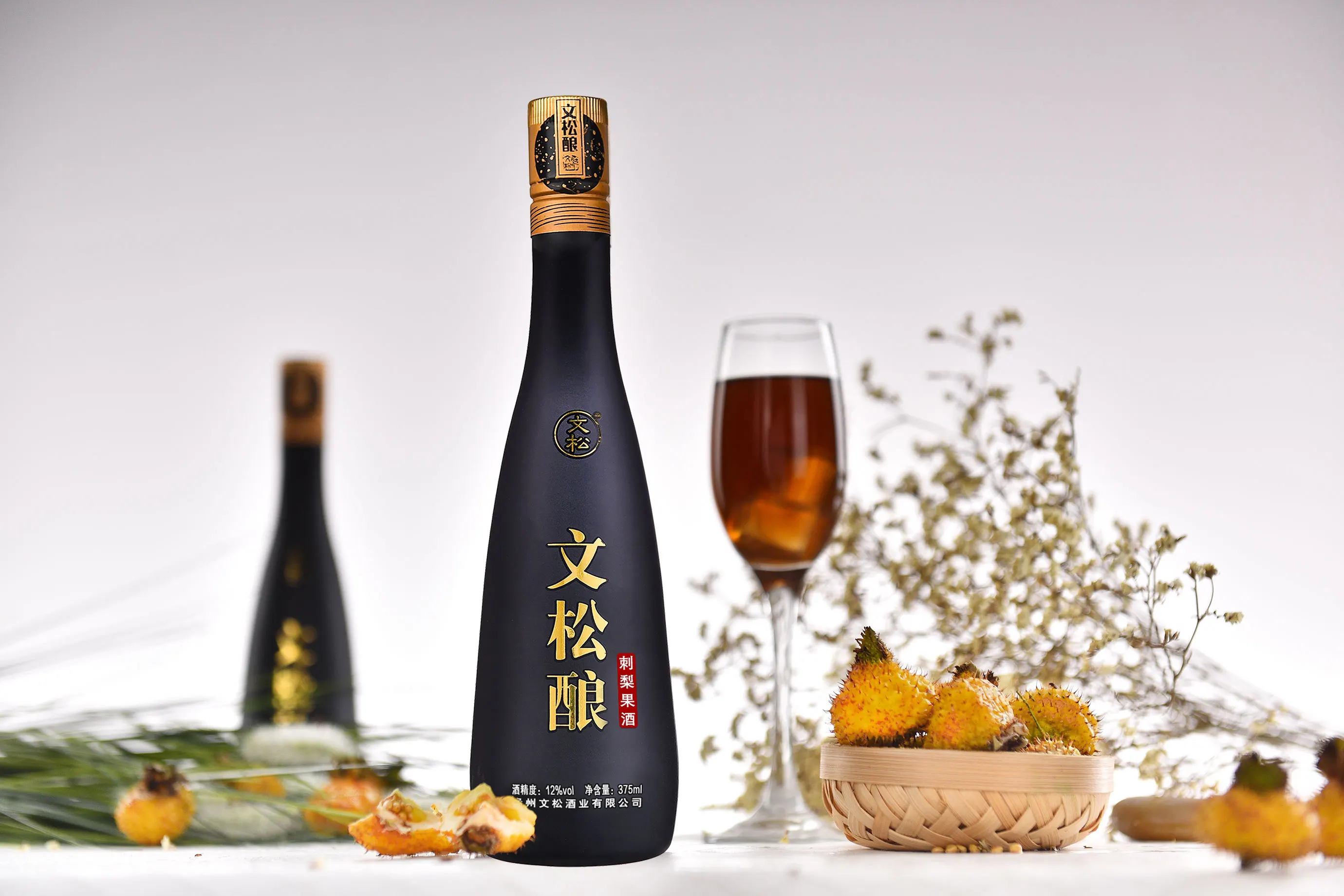 
Chinese factories supply all natural fruit wine 