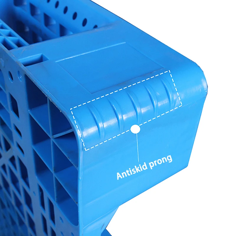 Stackable HDPE Plastic Pallets Plastic Pallet Heavy Duty Plastic Floor Pallets For Warehouse