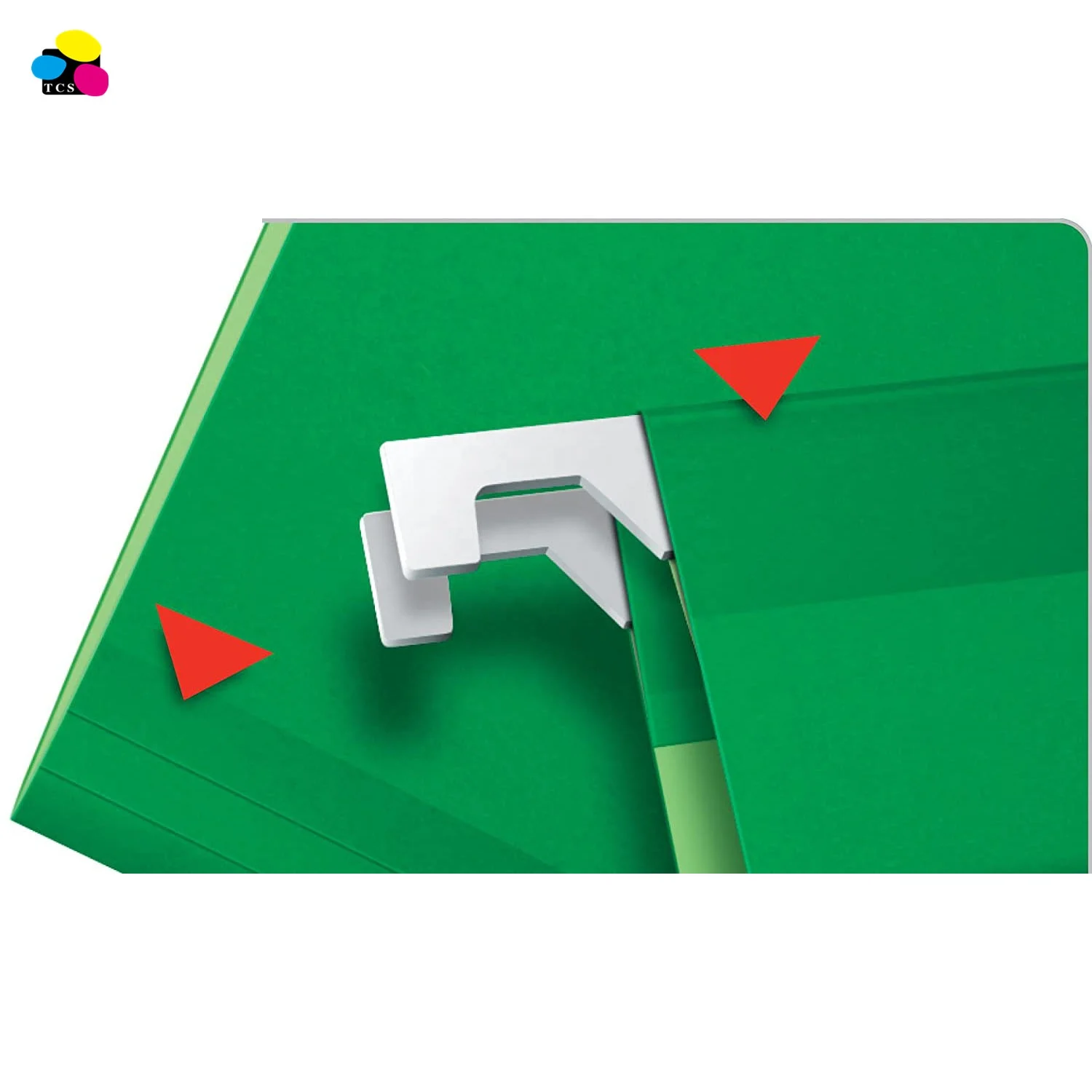 office supplies 11pt Paper 25pcs/box Legal size Green Suspension Hanging File Folder