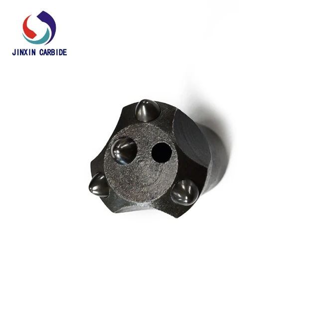 32mm 4 Buttons tapered button bit7 Degree rock drill button bits