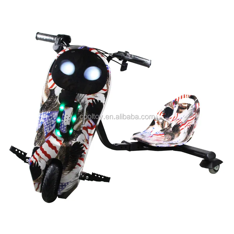COOLTOY детский трехколесный скутер для дрифтинга