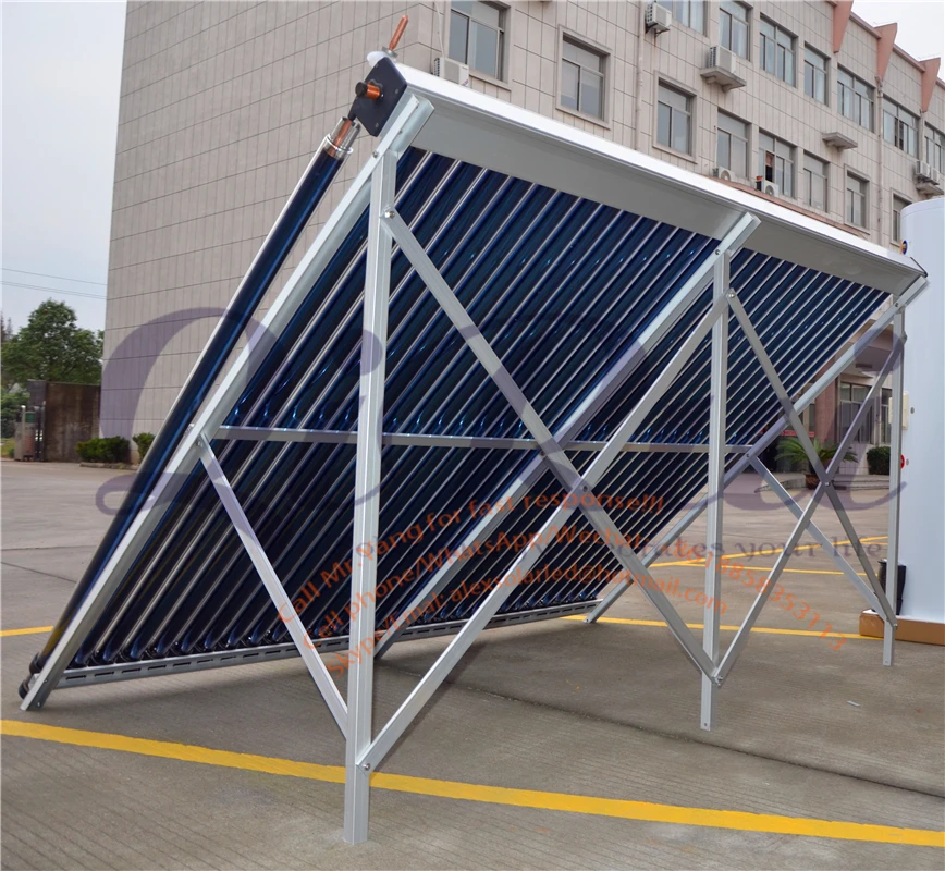 100L 200L 300L 500L 600L 800L 1000L 2000L Split High Pressure Heating System Solar Boiler