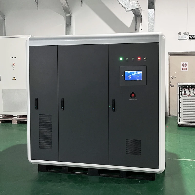 ESS 50KW 100KW 105KWh Lithium Ion Batteries Container Solar Energy Storage For Industry