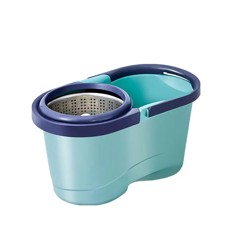 Factory Home Cleaning Tool Cleaning Accessories Mops Long Handle Telescopic Squeegee Window Floor 360 Magic Mop With Bucket