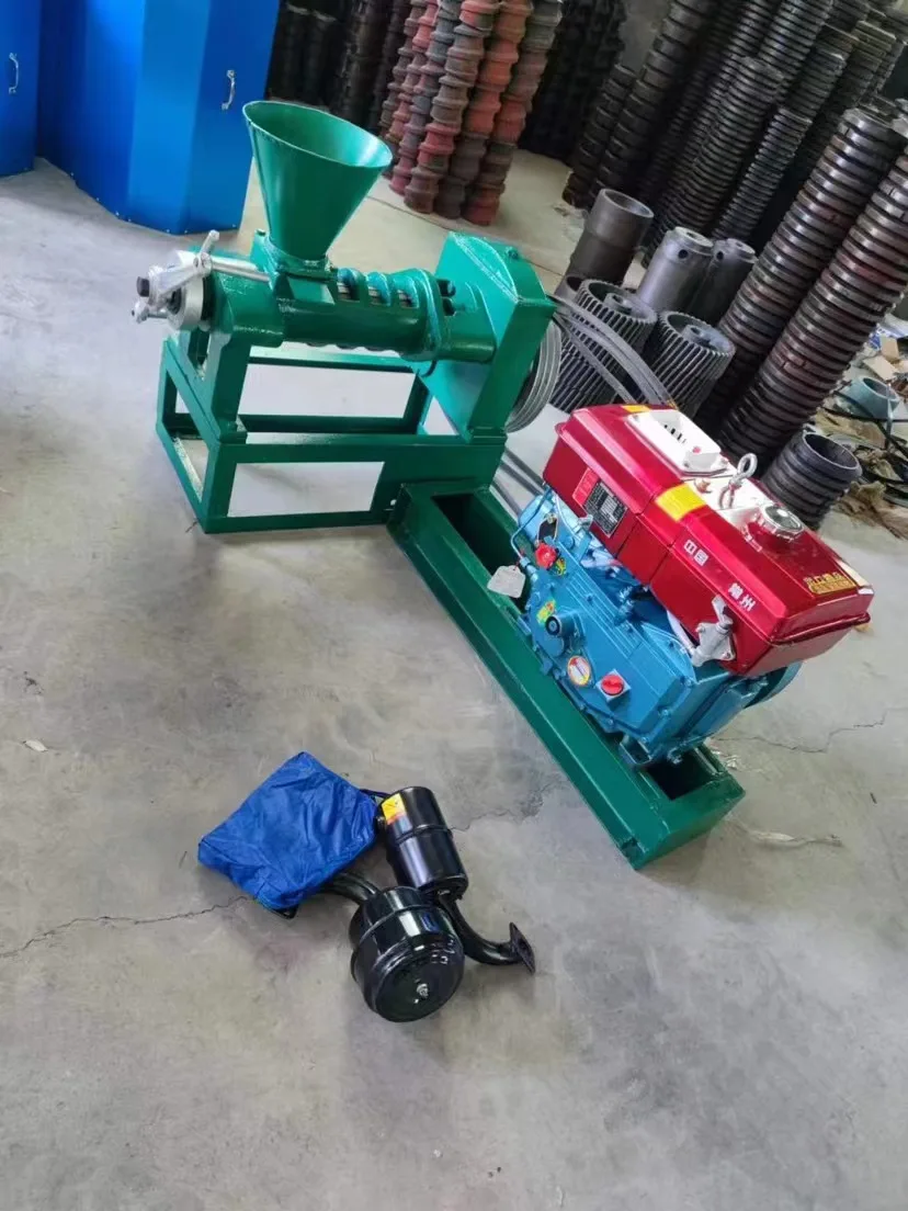 All new 50KG/H Coconut Oil Making Machine Coconut Oil Press Machine Copra Oil Pressing Machinery