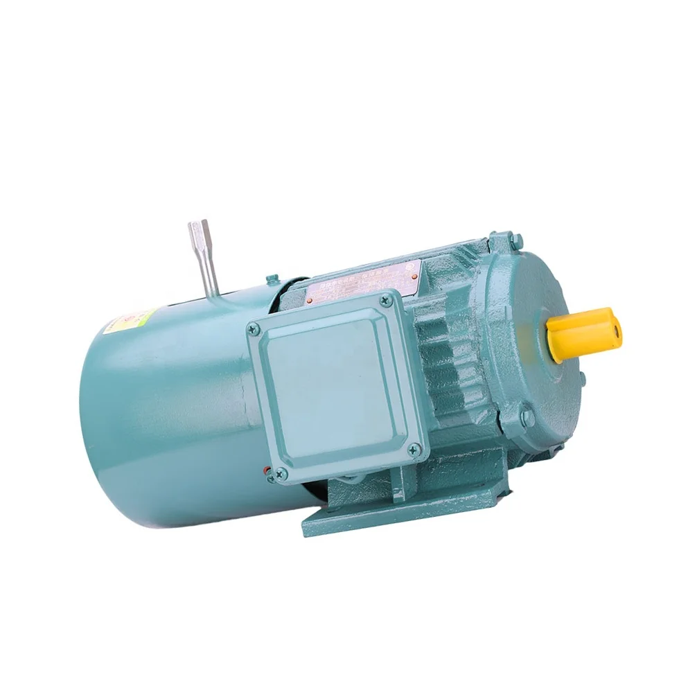 Industrial High Efficiency Y2EJ Series Three Phase Cast Iron Brake Motor B3 YEJ Electric Motor For Wood-Working Machine