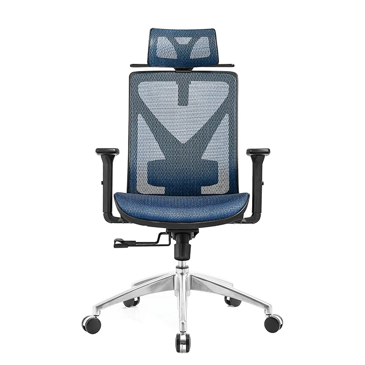 Manufacturer Modern Ergonomic Executive Lift Chair Swivel Office Furniture on Sale Full Mesh Design In store