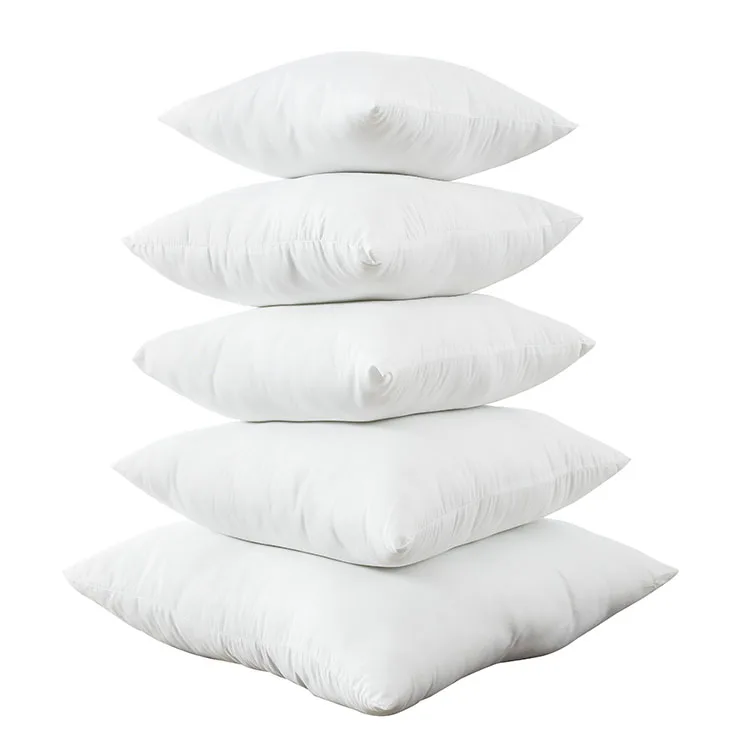 20x20  Square Decorative Form Polyester Round 45*45 Cushion filling Sofa Throw 18x18 18 X 18 Pillow Insert