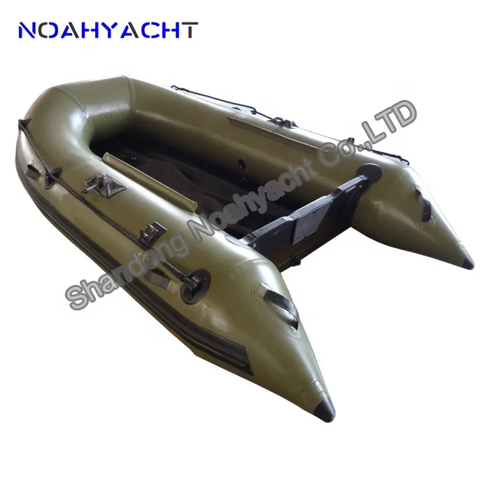 Надувная рыболовная лодка из ПВХ 330 для струйных лыж rib