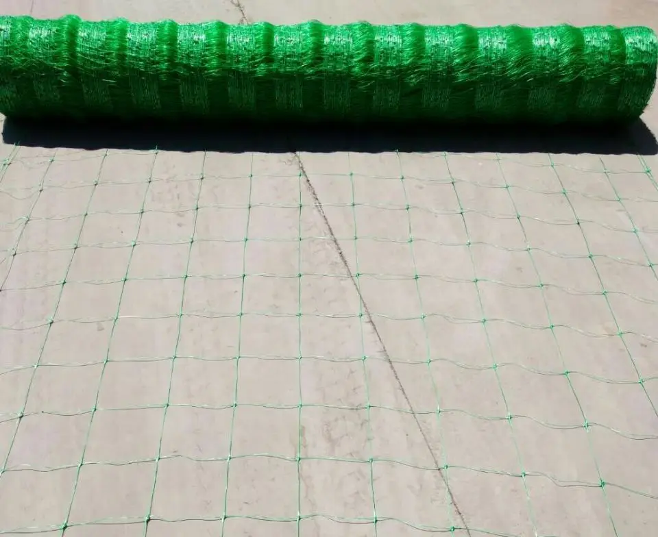 Trellis Netting Roll / Agricultural  Plant Climbing Nets Support