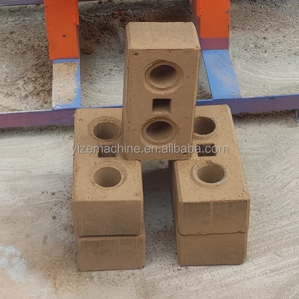 Hand press clay block making machine soil interlocking brick machine making manual clay cement blocks brick making machinery