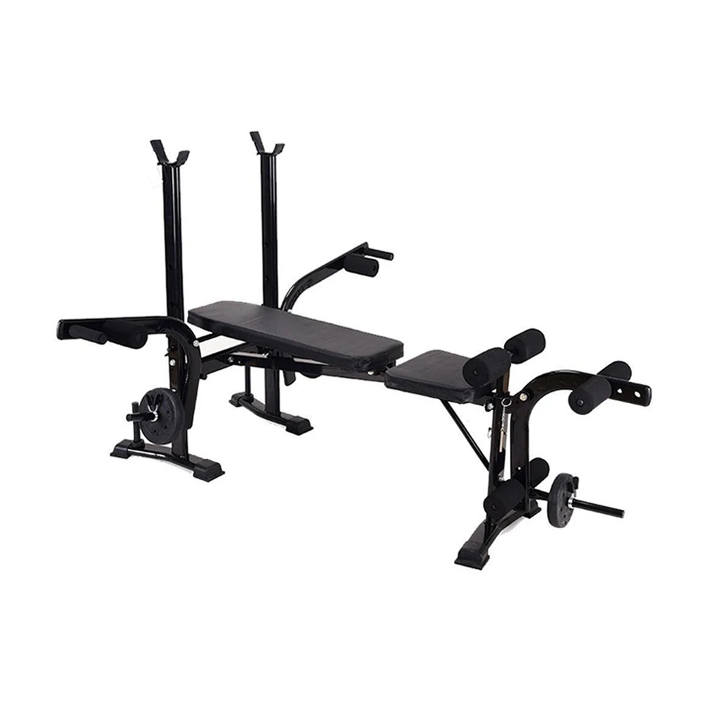 
Cheap Price Sport Home Gyms Training Equipment Exercise Adjustable Press Bench For Sale 