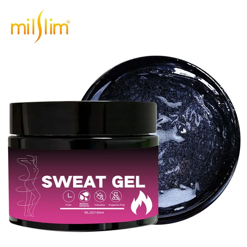 
Milslim Hot slimming cream fat burn gel slimming cream Hot cold pack gel with free design logo service hot gel 